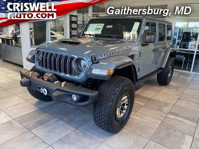 new 2025 Jeep Wrangler car, priced at $106,915