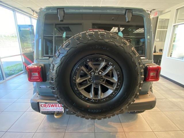 new 2025 Jeep Wrangler car, priced at $106,915