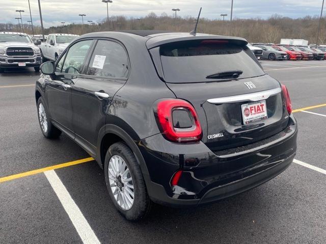 new 2023 FIAT 500X car, priced at $25,500