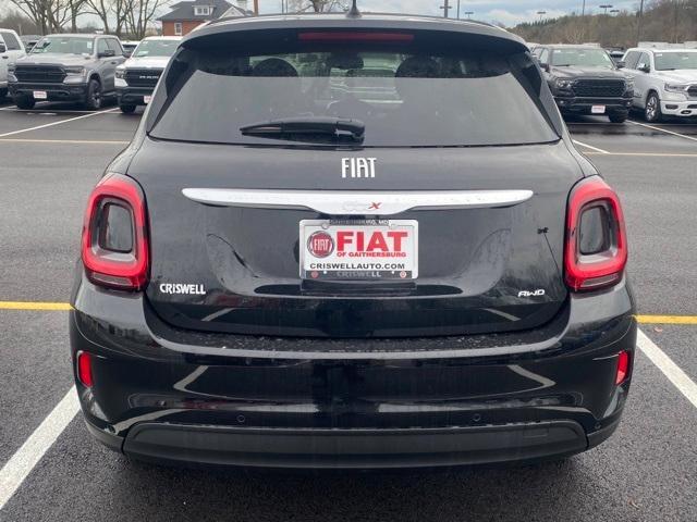 new 2023 FIAT 500X car, priced at $25,500