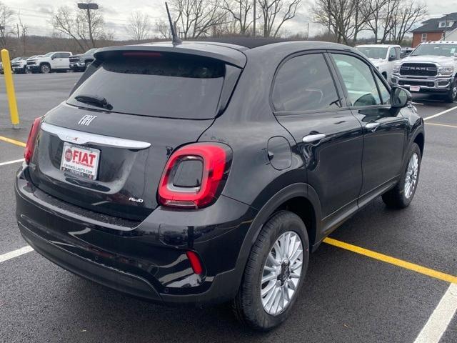 new 2023 FIAT 500X car, priced at $25,500