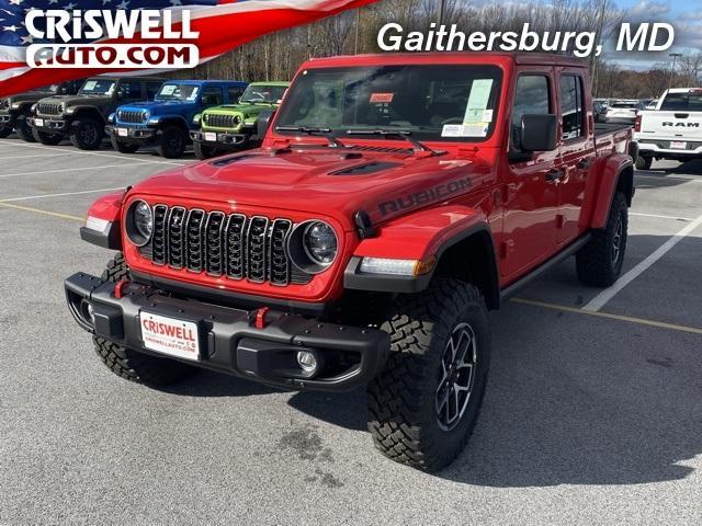 new 2026 Jeep Gladiator car, priced at $62,000