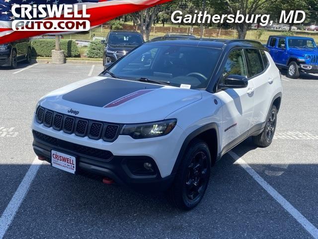 used 2023 Jeep Compass car, priced at $22,013
