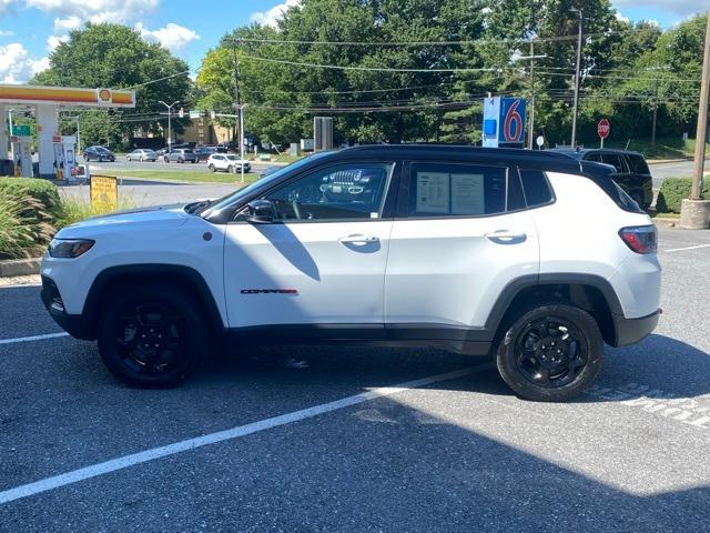 used 2023 Jeep Compass car, priced at $22,013