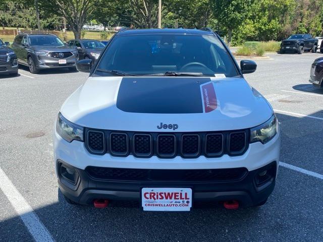 used 2023 Jeep Compass car, priced at $22,013