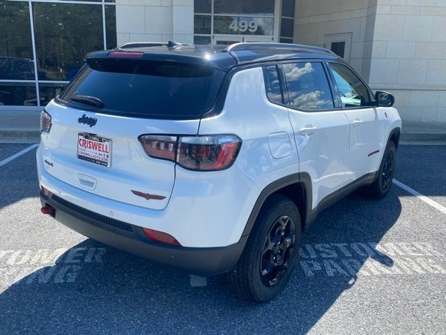 used 2023 Jeep Compass car, priced at $22,013