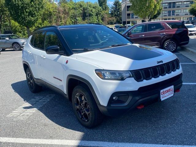 used 2023 Jeep Compass car, priced at $22,013