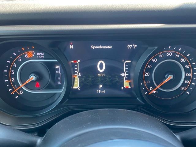 new 2025 Jeep Wrangler car, priced at $60,145