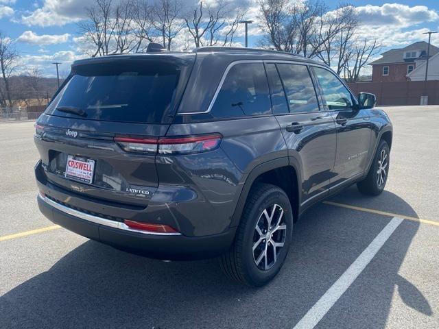 new 2025 Jeep Grand Cherokee car, priced at $43,000