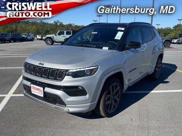 new 2025 Jeep Compass car, priced at $34,000