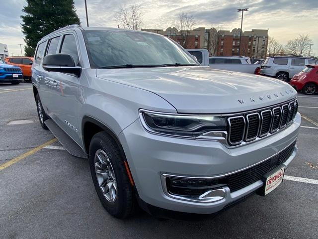 new 2024 Jeep Wagoneer L car, priced at $63,000