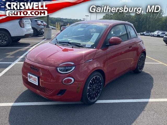 new 2024 FIAT 500e car, priced at $31,000