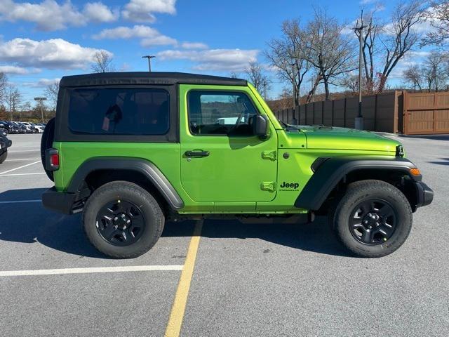 new 2026 Jeep Wrangler car, priced at $36,500