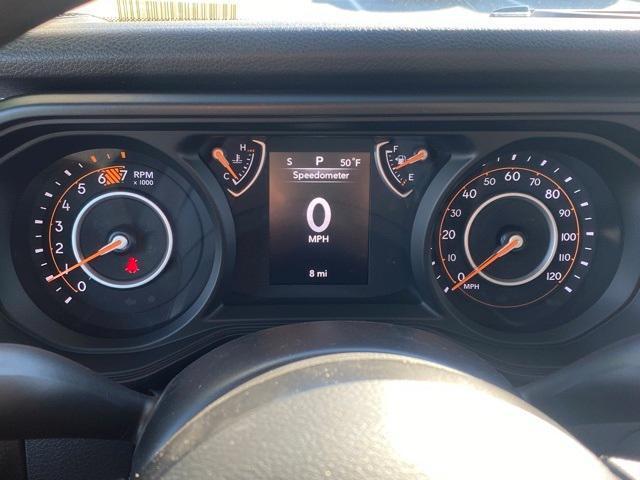 new 2026 Jeep Wrangler car, priced at $36,500