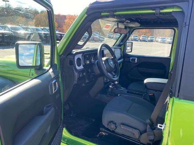 new 2026 Jeep Wrangler car, priced at $36,500