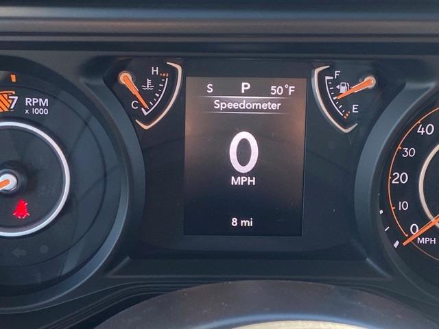 new 2026 Jeep Wrangler car, priced at $36,500