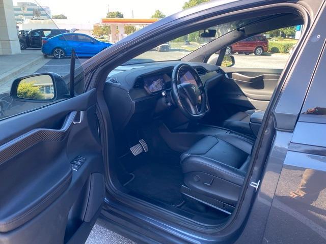 used 2018 Tesla Model X car, priced at $25,300
