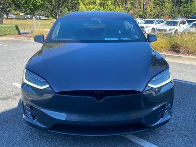 used 2018 Tesla Model X car, priced at $25,300