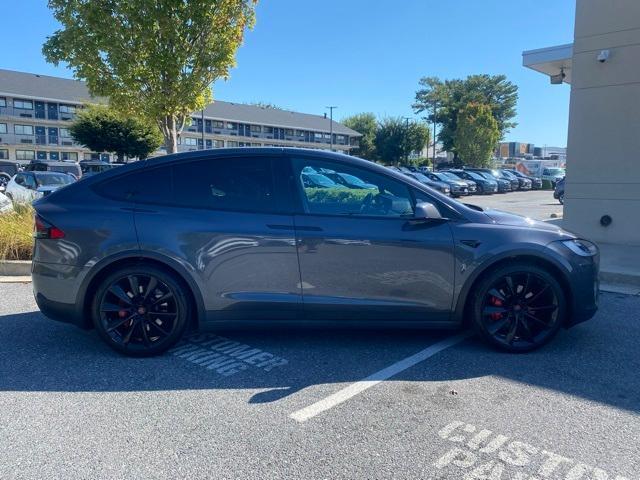 used 2018 Tesla Model X car, priced at $25,300