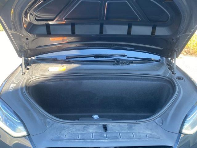 used 2018 Tesla Model X car, priced at $25,300
