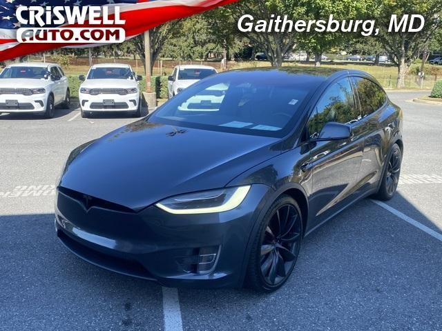 used 2018 Tesla Model X car, priced at $25,300
