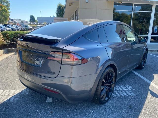 used 2018 Tesla Model X car, priced at $25,300