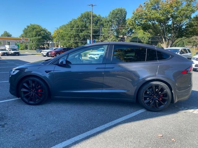 used 2018 Tesla Model X car, priced at $25,300