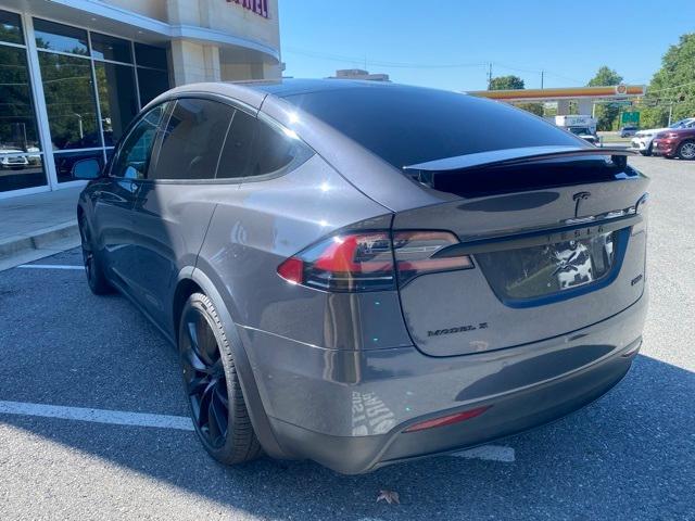 used 2018 Tesla Model X car, priced at $25,300