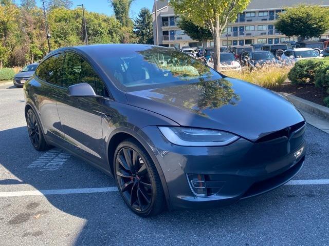 used 2018 Tesla Model X car, priced at $25,300