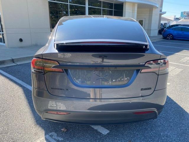 used 2018 Tesla Model X car, priced at $25,300