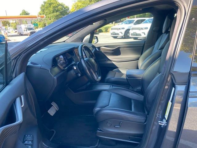 used 2018 Tesla Model X car, priced at $25,300
