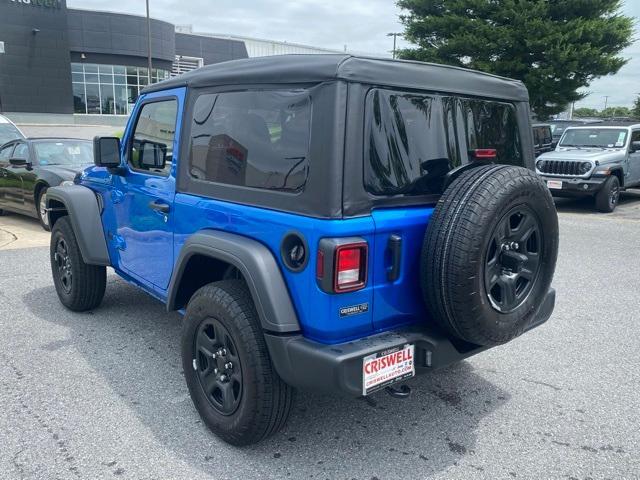 new 2025 Jeep Wrangler car, priced at $32,445