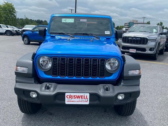 new 2025 Jeep Wrangler car, priced at $32,445