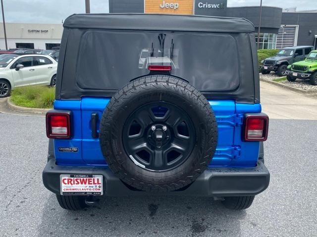 new 2025 Jeep Wrangler car, priced at $32,445