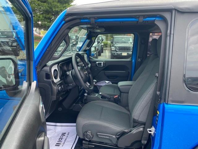 new 2025 Jeep Wrangler car, priced at $32,445