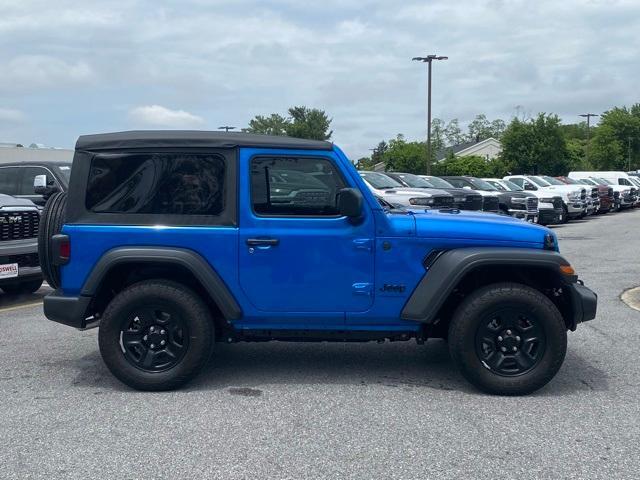 new 2025 Jeep Wrangler car, priced at $32,445