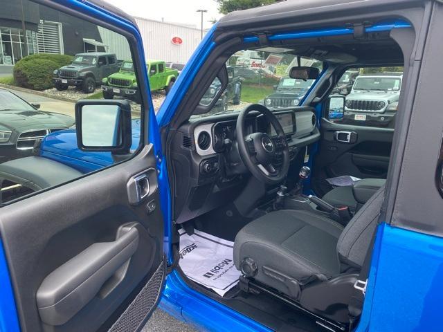 new 2025 Jeep Wrangler car, priced at $32,445