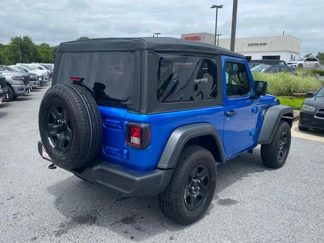 new 2025 Jeep Wrangler car, priced at $32,445