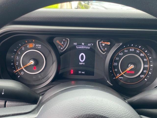 new 2025 Jeep Wrangler car, priced at $32,445