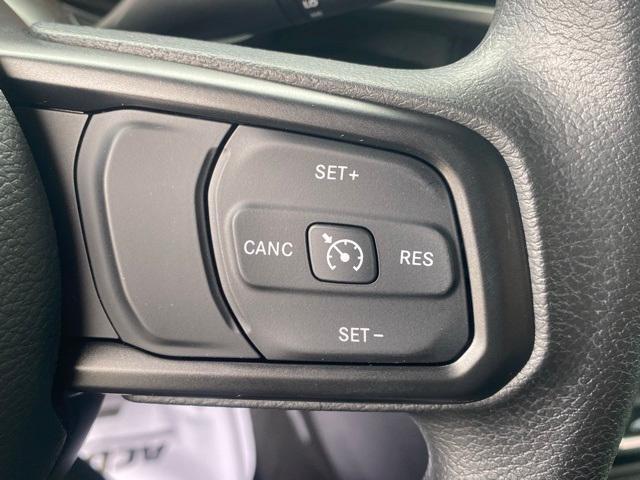 new 2025 Jeep Wrangler car, priced at $32,445