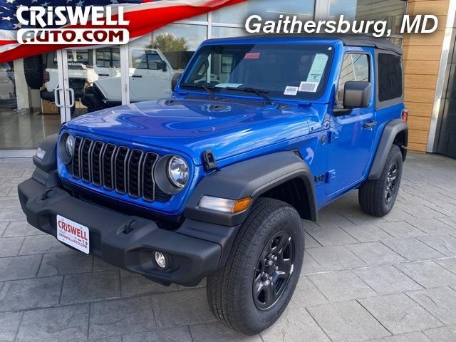 new 2026 Jeep Wrangler car, priced at $36,975