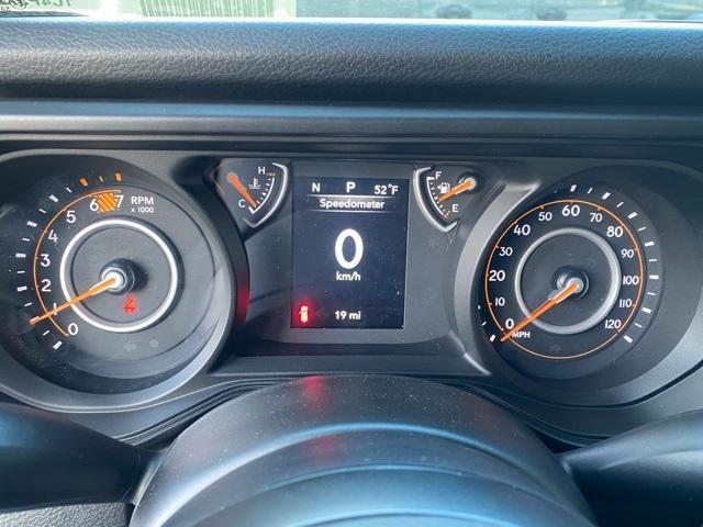 new 2026 Jeep Wrangler car, priced at $36,975