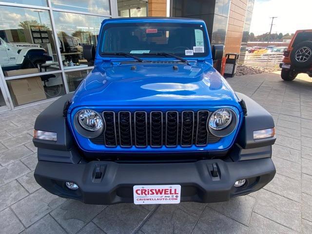 new 2026 Jeep Wrangler car, priced at $36,975