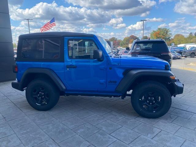 new 2026 Jeep Wrangler car, priced at $36,975