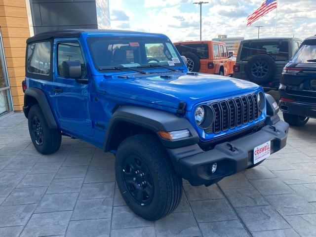 new 2026 Jeep Wrangler car, priced at $36,975