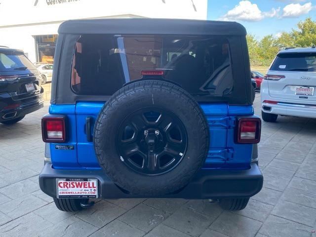 new 2026 Jeep Wrangler car, priced at $36,975