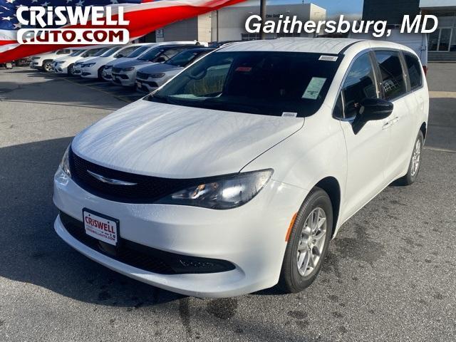 new 2026 Chrysler Voyager car, priced at $39,500