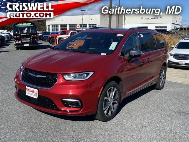 new 2026 Chrysler Pacifica car, priced at $60,460