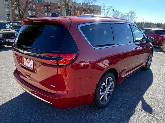 new 2026 Chrysler Pacifica car, priced at $60,460