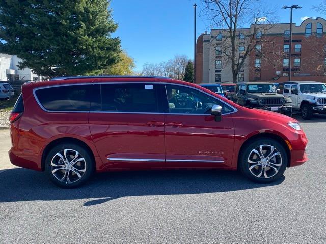 new 2026 Chrysler Pacifica car, priced at $60,460